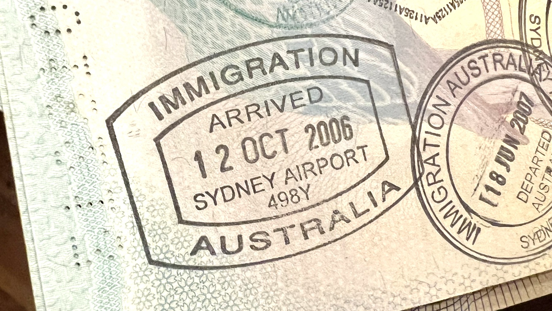 Coming to Australia